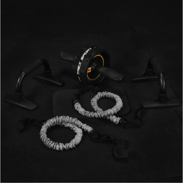 Набір для тренувань 4 в 1 TX-010WSA TREX Sport жовтий