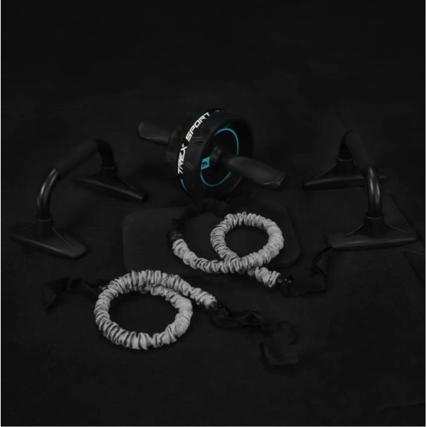 Набір для тренувань 4 в 1 TX-010WSB TREX Sport синій