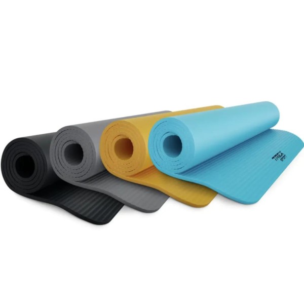 Коврик для йоги TX-019NGM NBR 1см 190х80 блакитний