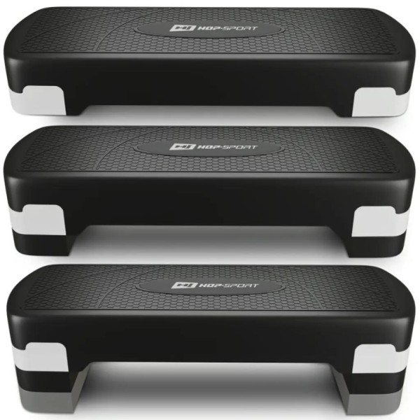 Степ платформа Hop-Sport HS-PP033AS чорно-біла