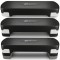 Степ платформа Hop-Sport HS-PP033AS чорно-біла