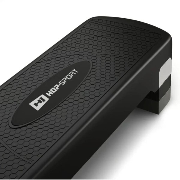 Степ платформа Hop-Sport HS-PP033AS чорно-біла