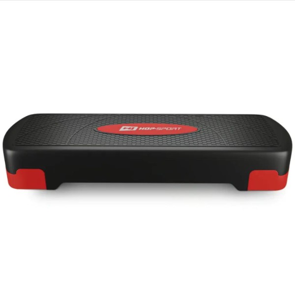 Степ платформа Hop-Sport HS-PP033AS чорно-червона