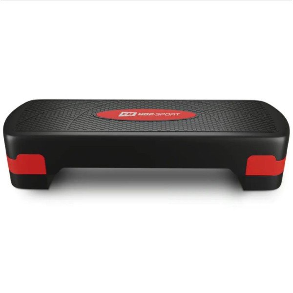 Степ платформа Hop-Sport HS-PP033AS чорно-червона