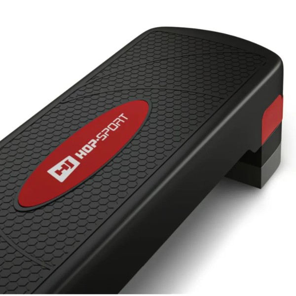 Степ платформа Hop-Sport HS-PP033AS чорно-червона