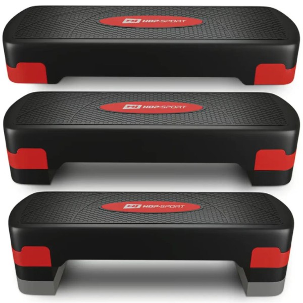 Степ платформа Hop-Sport HS-PP033AS чорно-червона
