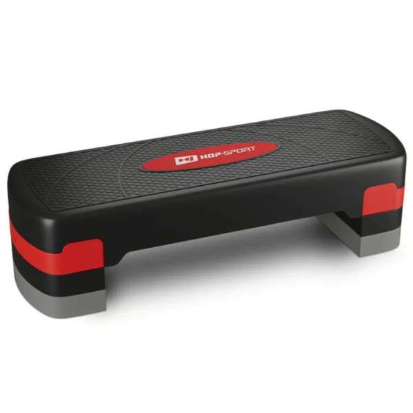 Степ платформа Hop-Sport HS-PP033AS чорно-червона
