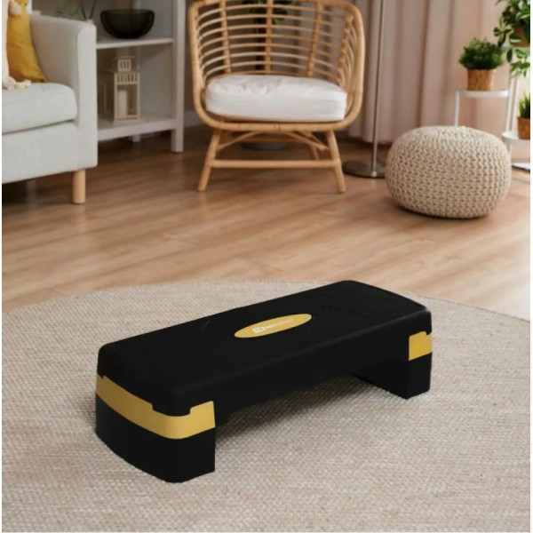 Степ платформа Hop-Sport HS-PP033AS чорно-золота