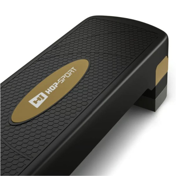 Степ платформа Hop-Sport HS-PP033AS чорно-золота