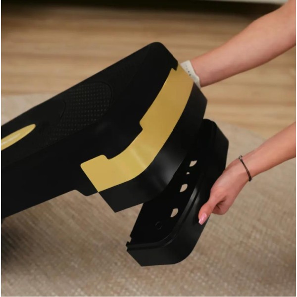 Степ платформа Hop-Sport HS-PP033AS чорно-золота