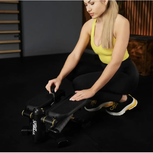 Степпер 2в1 Trex-Sport TX-070SP Twiz чорний