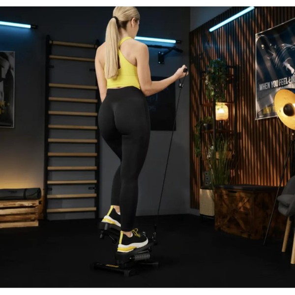 Степпер 2в1 Trex-Sport TX-070SP Twiz чорний