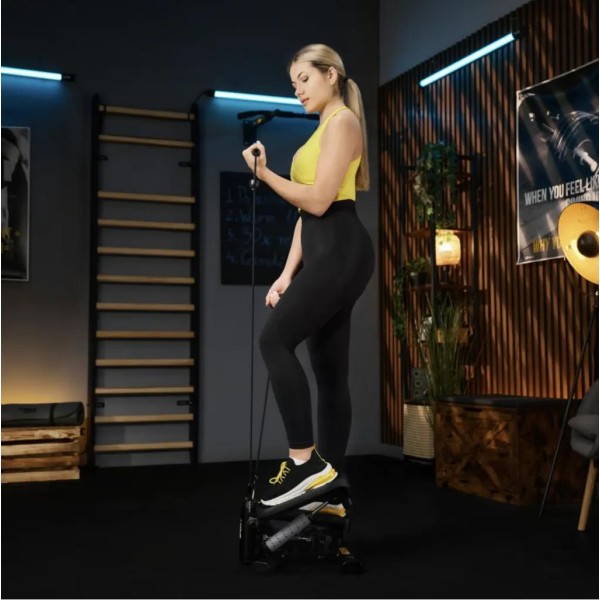 Степпер 2в1 Trex-Sport TX-070SP Twiz чорний