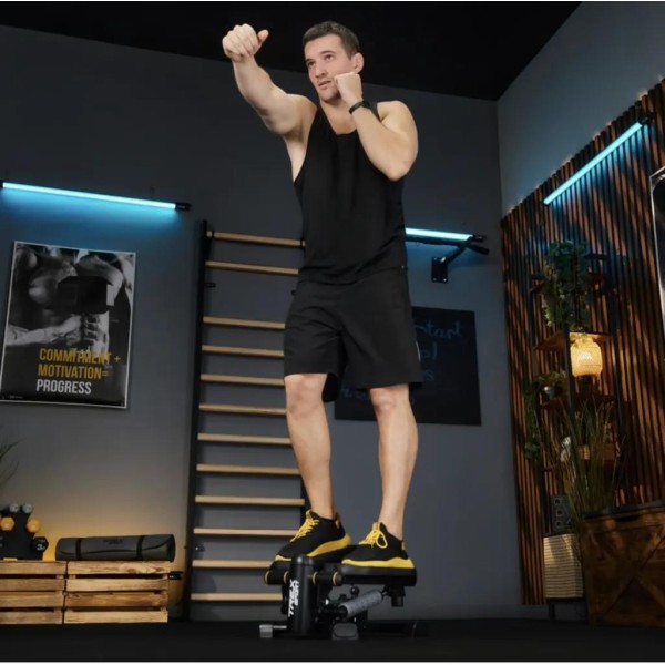 Степпер 2в1 Trex-Sport TX-070SP Twiz чорний