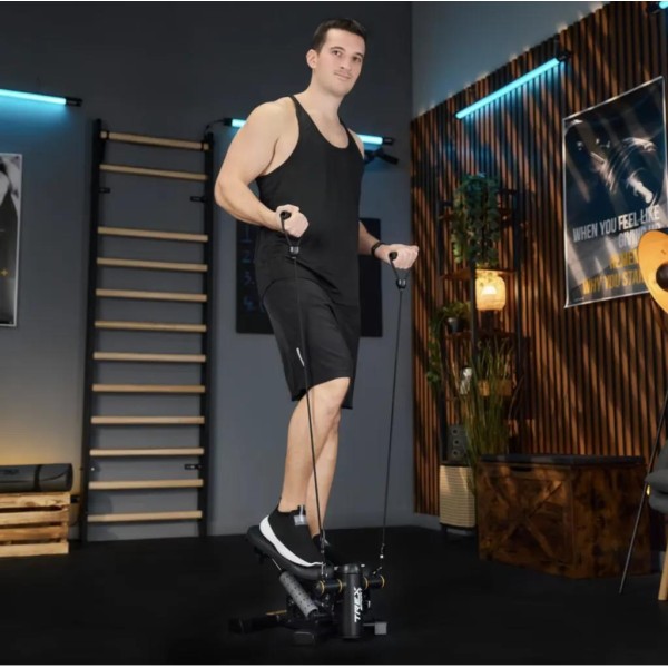 Степпер 2в1 Trex-Sport TX-070SP Twiz чорний