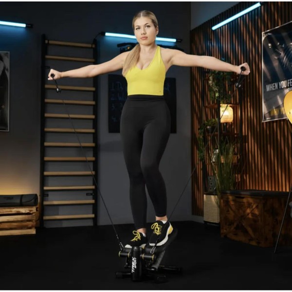 Степпер 2в1 Trex-Sport TX-070SP Twiz чорний