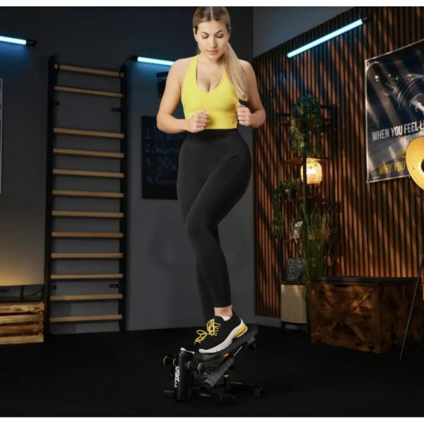 Степпер 2в1 Trex-Sport TX-070SP Twiz чорний