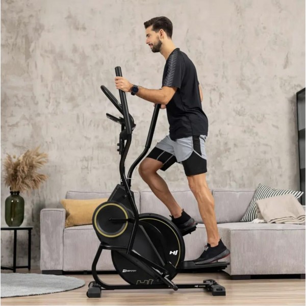 Орбітрек магнітний Hop-Sport HS-450B Dynamic чорно-золотистий