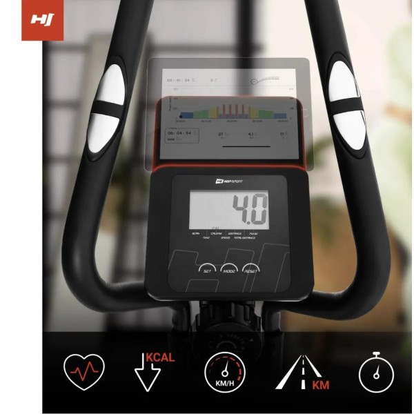 Орбітрек магнітний Hop-Sport HS-450B Dynamic чорно-золотистий