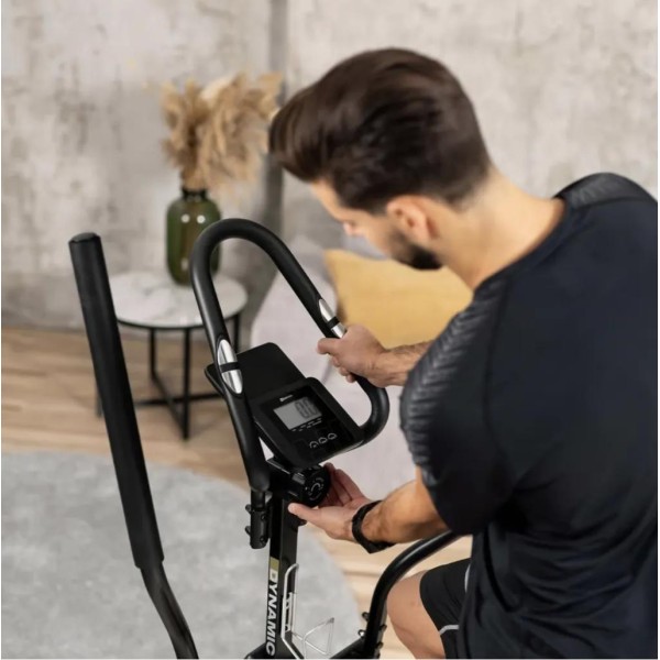 Орбітрек магнітний Hop-Sport HS-450B Dynamic чорно-золотистий