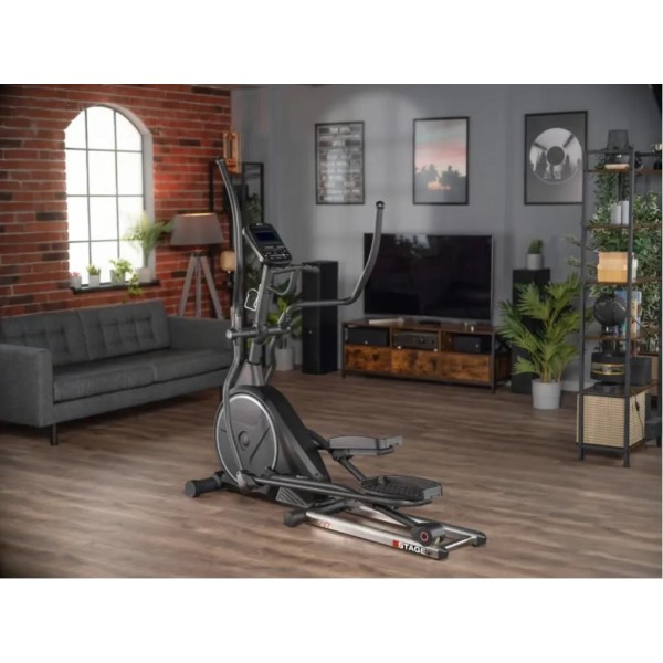 Орбітрек Hop-Sport HS-160CF Stage електромагнітний сірий