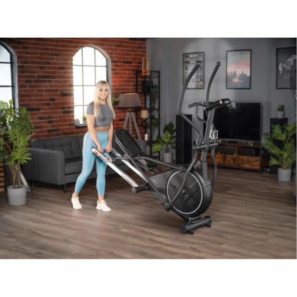 Орбітрек Hop-Sport HS-160CF Stage електромагнітний сірий