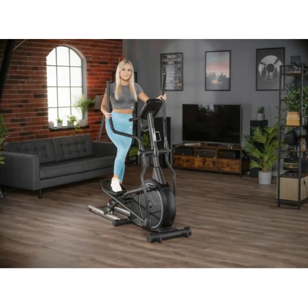 Орбітрек Hop-Sport HS-160CF Stage електромагнітний сірий