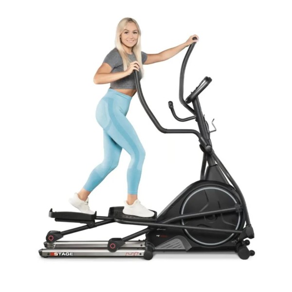 Орбітрек Hop-Sport HS-160CF Stage електромагнітний сірий