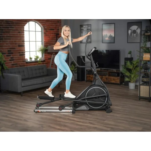 Орбітрек Hop-Sport HS-160CF Stage електромагнітний сірий