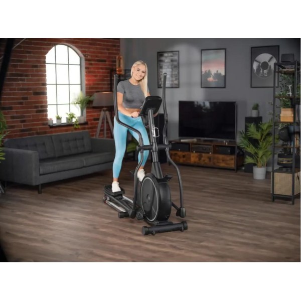 Орбітрек Hop-Sport HS-160CF Stage електромагнітний сірий