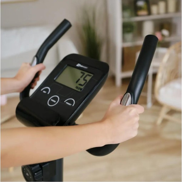 Велотренажер Hop-Sport HS-2080 Spark чорно-червоний (2025)