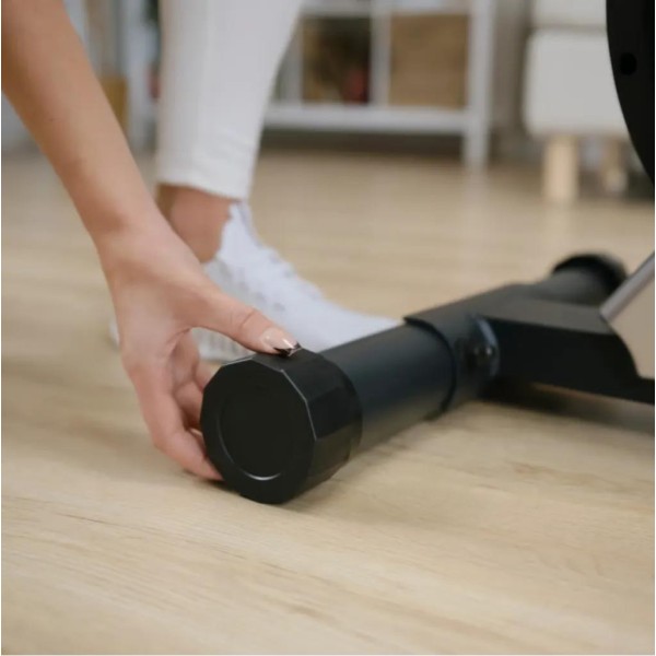 Велотренажер Hop-Sport HS-2080 Spark чорно-червоний (2025)