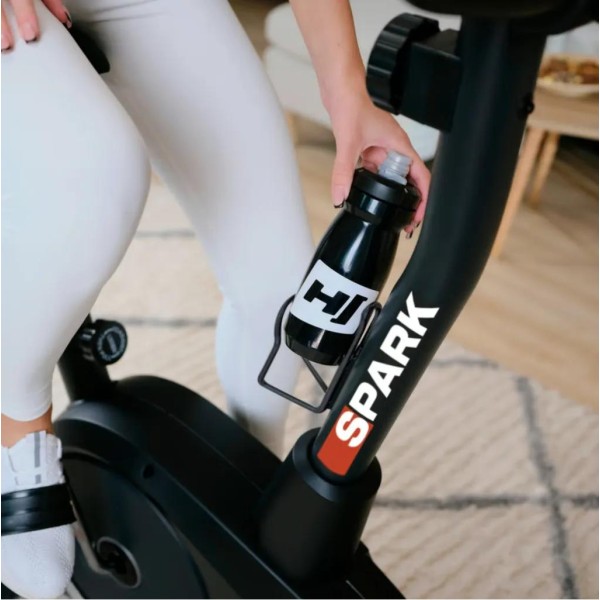 Велотренажер Hop-Sport HS-2080 Spark чорно-червоний (2025)