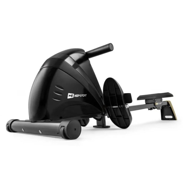 Гребний тренажер Hop-Sport HS-030R Boost золотистий