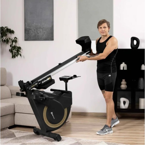 Гребний тренажер Hop-Sport HS-095R Spike золотий