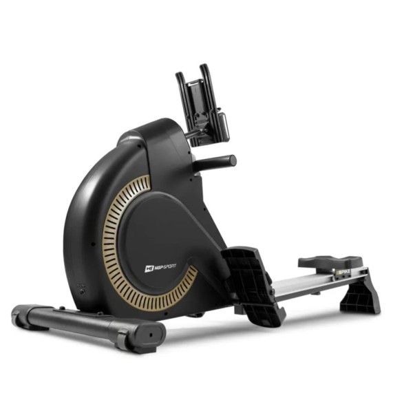 Гребний тренажер Hop-Sport HS-095R Spike золотий