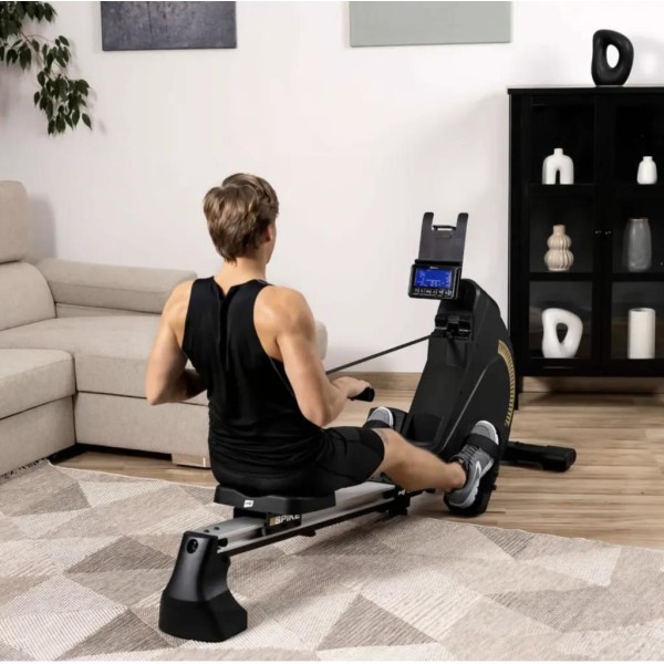 Гребний тренажер Hop-Sport HS-095R Spike золотий