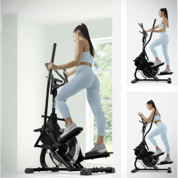 Орбітрек магнітний Hop-Sport HS-400B Icon чорний