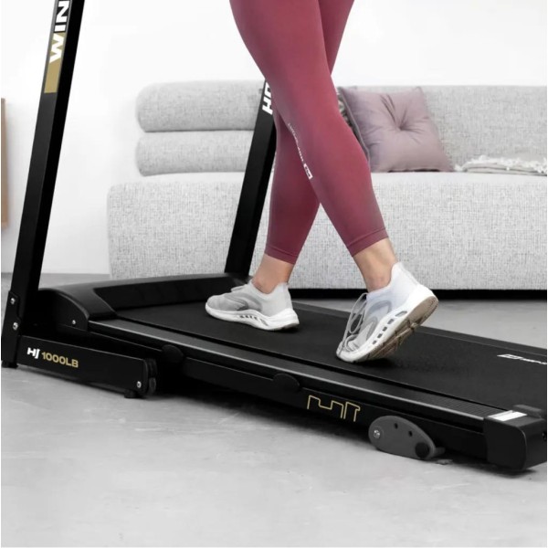 Бігова доріжка Hop-Sport HS-1000LB Wind сірий