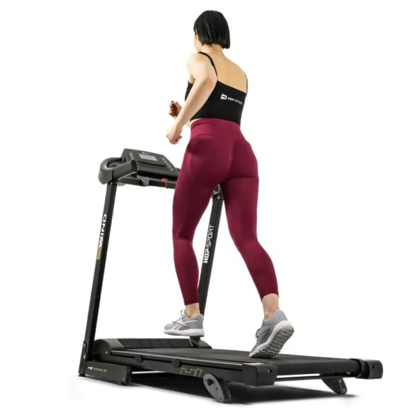 Бігова доріжка Hop-Sport HS-1000LB Wind сірий