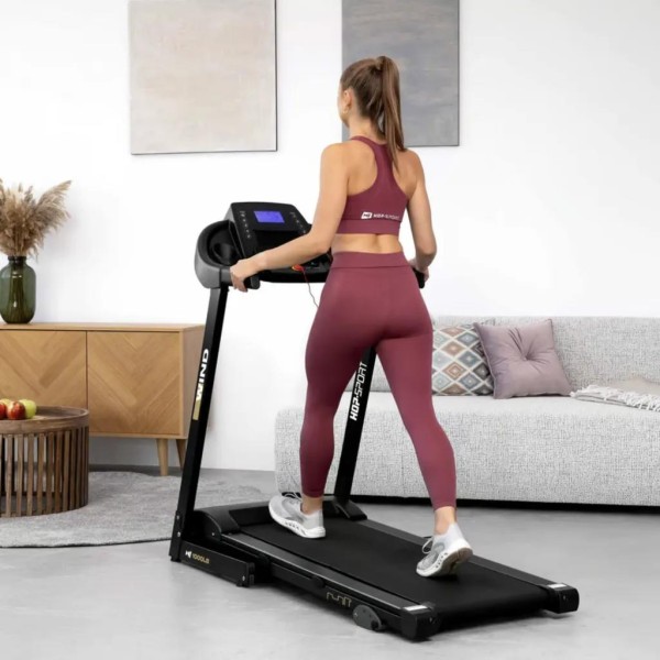 Бігова доріжка Hop-Sport HS-1000LB Wind сірий