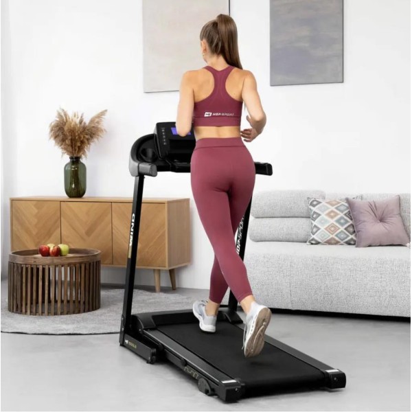 Бігова доріжка Hop-Sport HS-1000LB Wind сірий