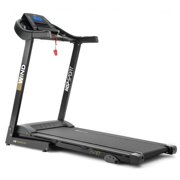 Бігова доріжка Hop-Sport HS-1000LB Wind сірий
