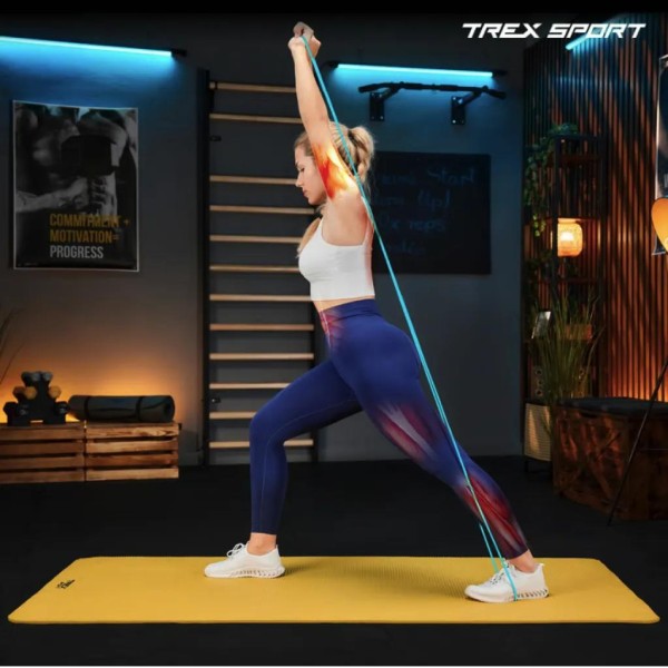 Набір резинок для фітнесу Trex Sport TX-004PB Power Band 4в1 2-41кг