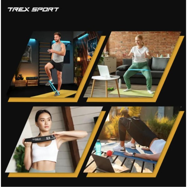Набір резинок для фітнесу Trex Sport TX-065RBV 1-18кг