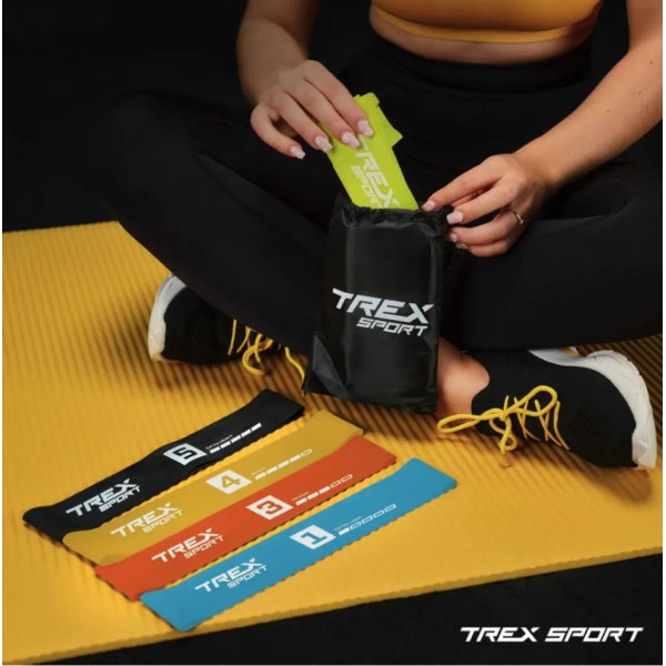 Набір резинок для фітнесу Trex Sport TX-065RBV 1-18кг