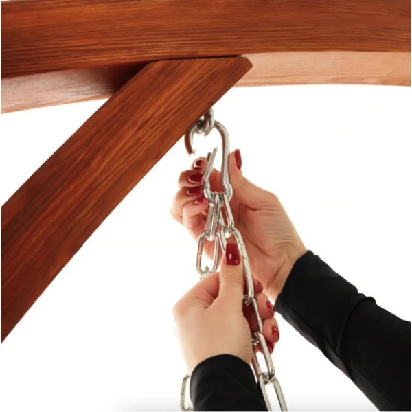 Садова гойдалка Di Volio Grino двомісна