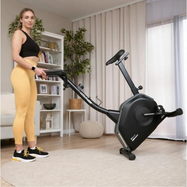 Велотренажер Hop-Sport HS-4000H Grant чорно-золотистий