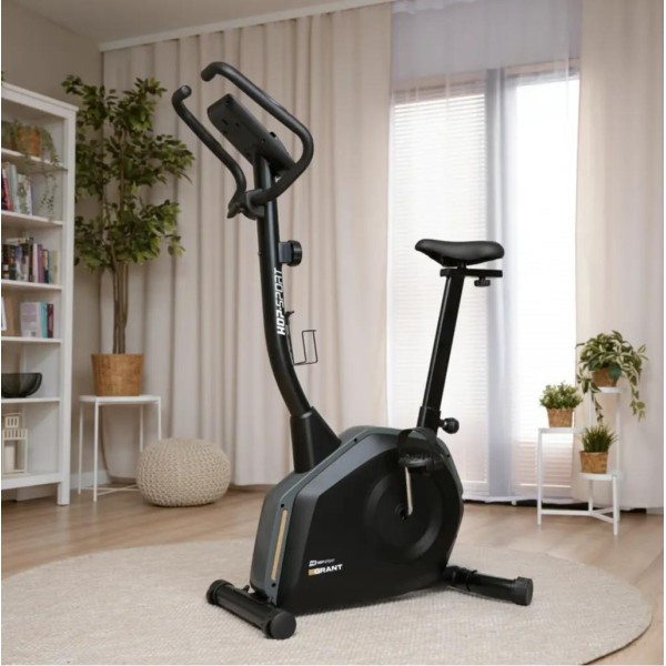 Велотренажер Hop-Sport HS-4000H Grant чорно-золотистий