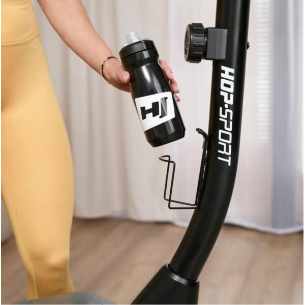 Велотренажер Hop-Sport HS-4000H Grant чорно-золотистий